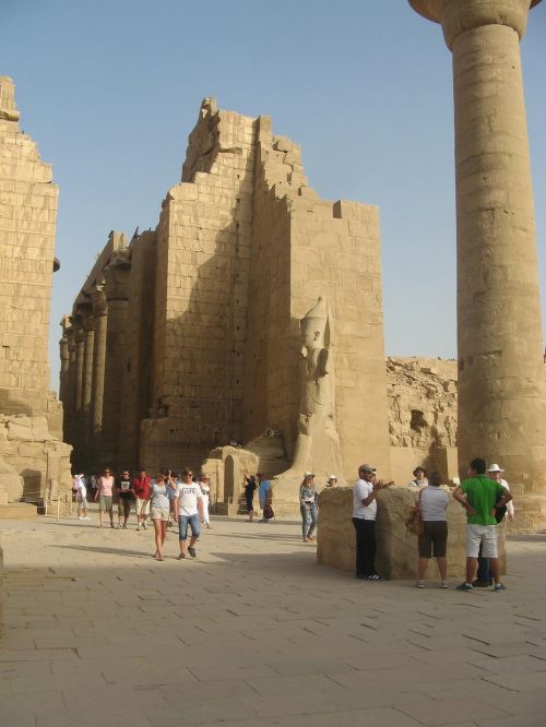 egypt ruins pharaoh