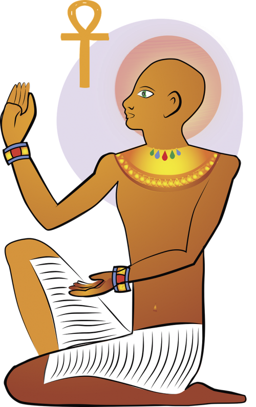egypt figure graphics