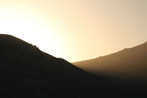 egypt sand sunrise