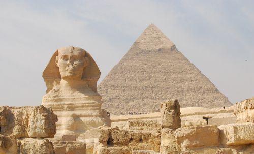 egypt pyramid sphinx