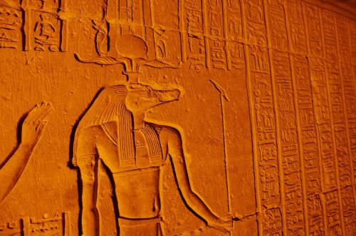 egypt carving travel