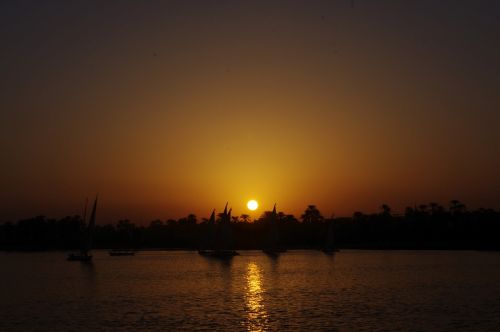 egypt sunset