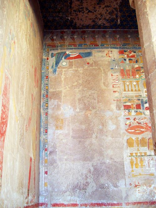 egypt hieroglyphics temple