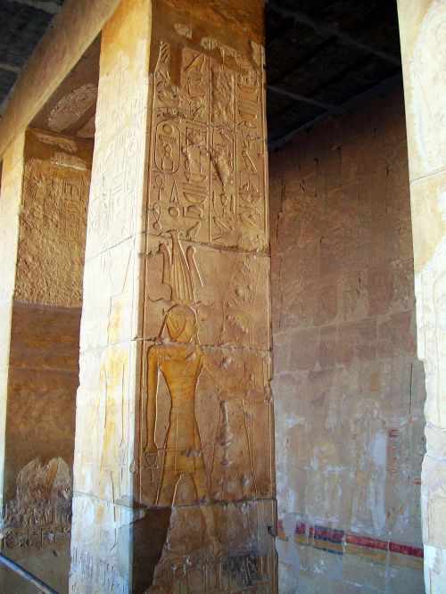 egypt hieroglyphics temple