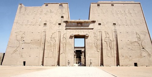 egypt  edfu  temple