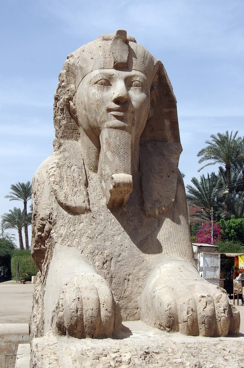 egypt  memphis  sphynx