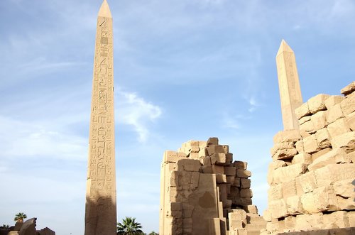egypt  karnak  statue
