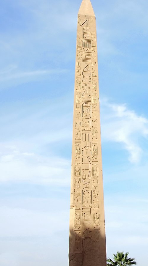 egypt  karnak  obelisk