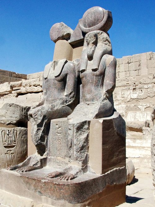 egypt  thebes  medinet-habu