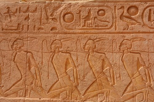 egypt  luxor  hieroglyphics