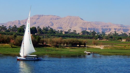 egypt  nile  river
