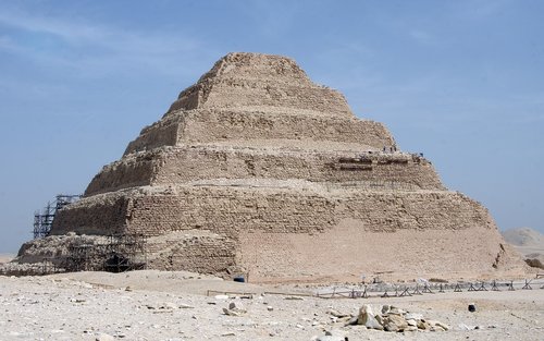 egypt  saqqarah  pyramid