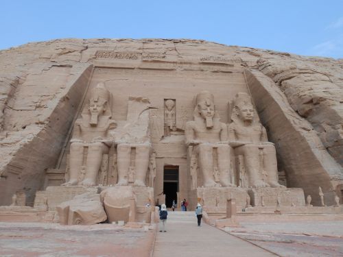 egypt ancient monument huge