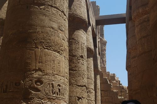 egypt column temple