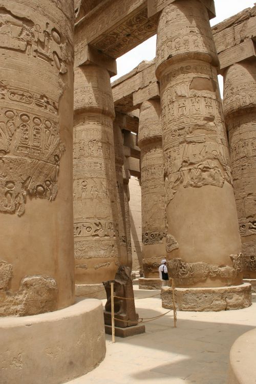 egypt columns ancient