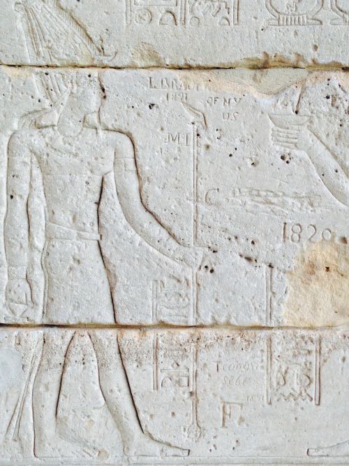 egypt wall hieroglyphs