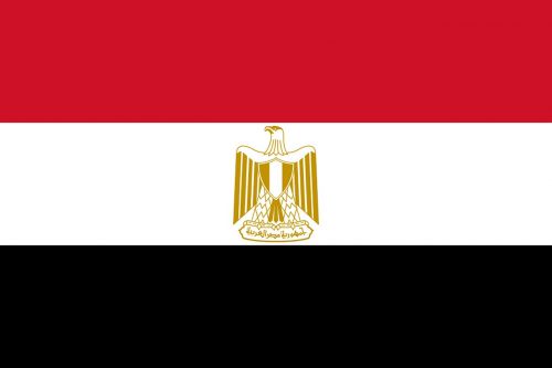 egypt flag land