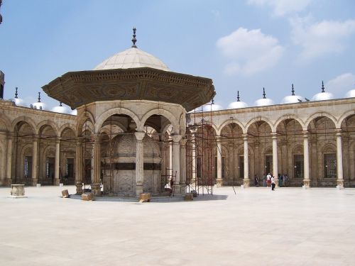 egypt cairo mosque