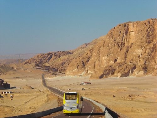 egypt mountains rock desert