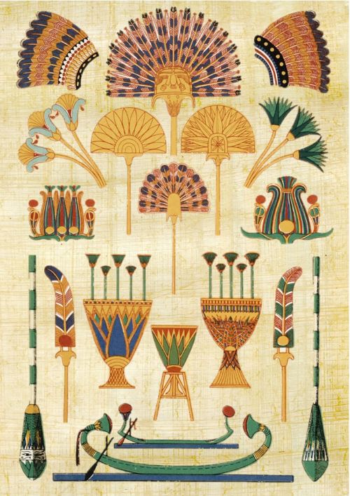 egyptian paper papyrus