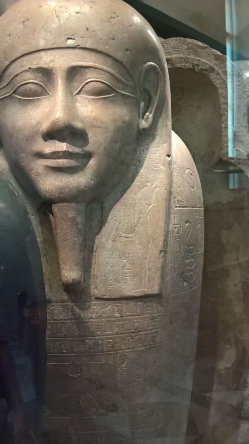 egyptian statue asian