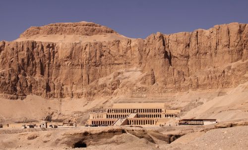 egyptian temple hatsepsut