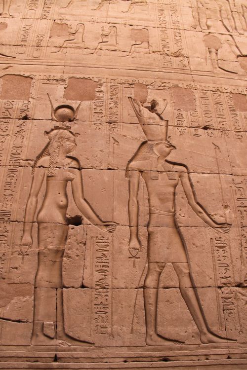 egyptian characters billedhuggeri