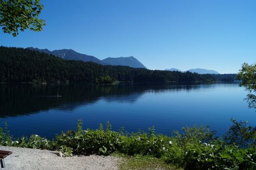 eibsee bavaria lake