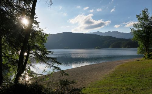 eibsee lake waters