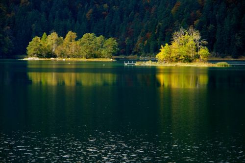 eibsee lake water