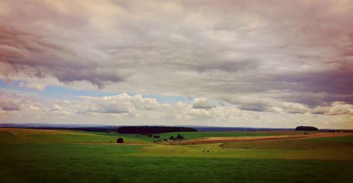 eifel fields landscape