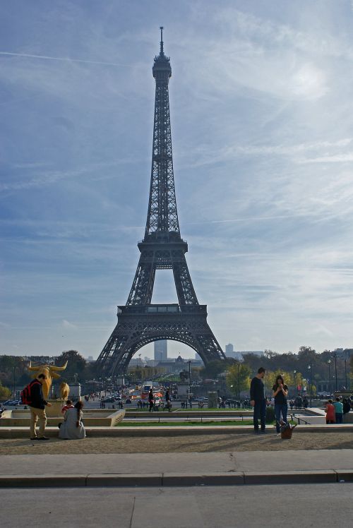 eiffel tower tower the design of the