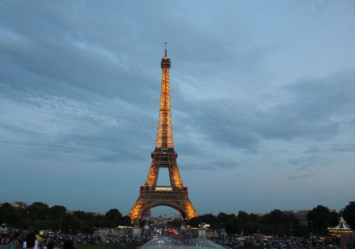 eiffel tower paris monument