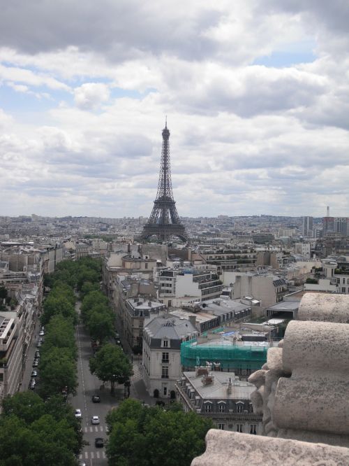 eiffel tower paris france