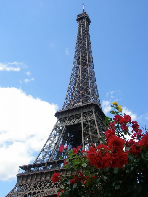 eiffel tower paris france