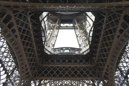 eiffel tower architecture france