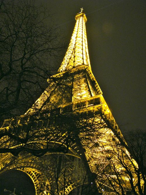 eiffel tower paris france