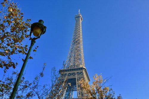 eiffel tower  paris is the capital of french  monument