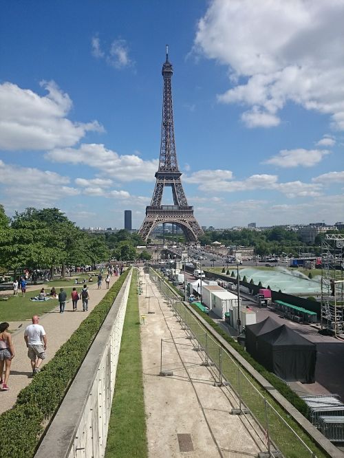 eiffel tower france paris