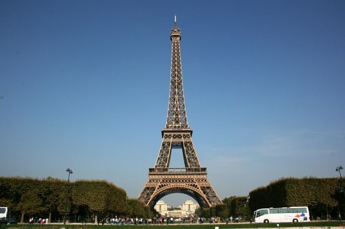 eiffel tower paris france