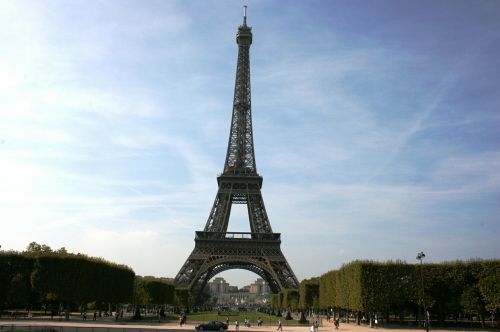 eiffel tower paris france