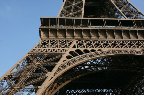 eiffel tower paris france