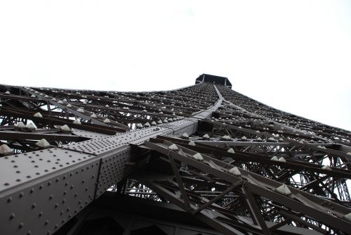 eiffel tower tower steel