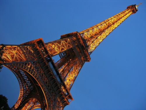 eiffel tower france paris