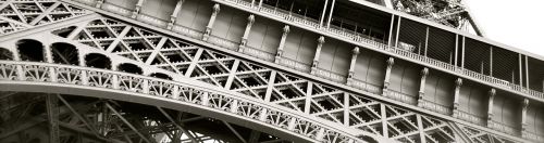 eiffel tower scene architecture