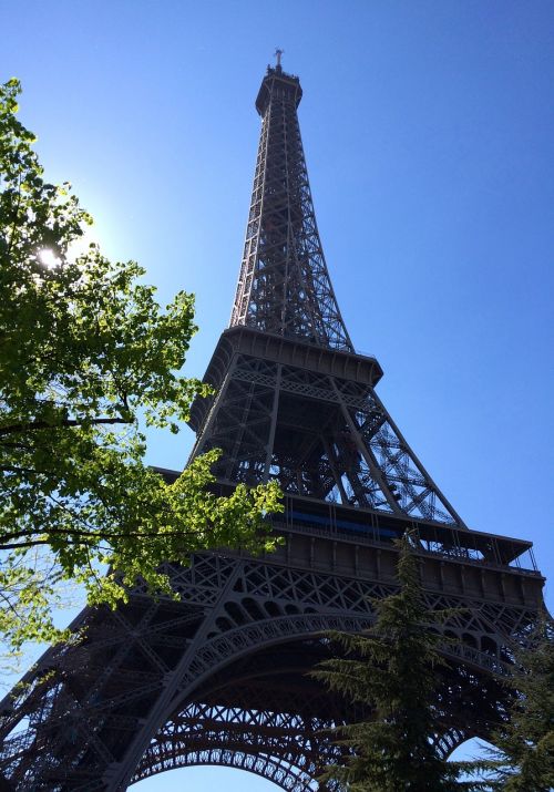 eiffel tower paris france