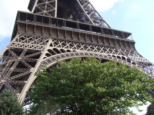 eiffel tower paris france