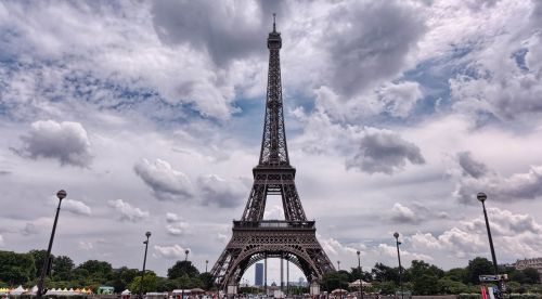 eiffel tower paris monument