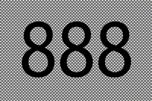 eight number pattern