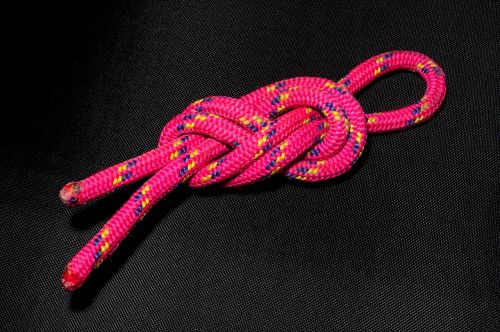 eighth node knot accessory cord